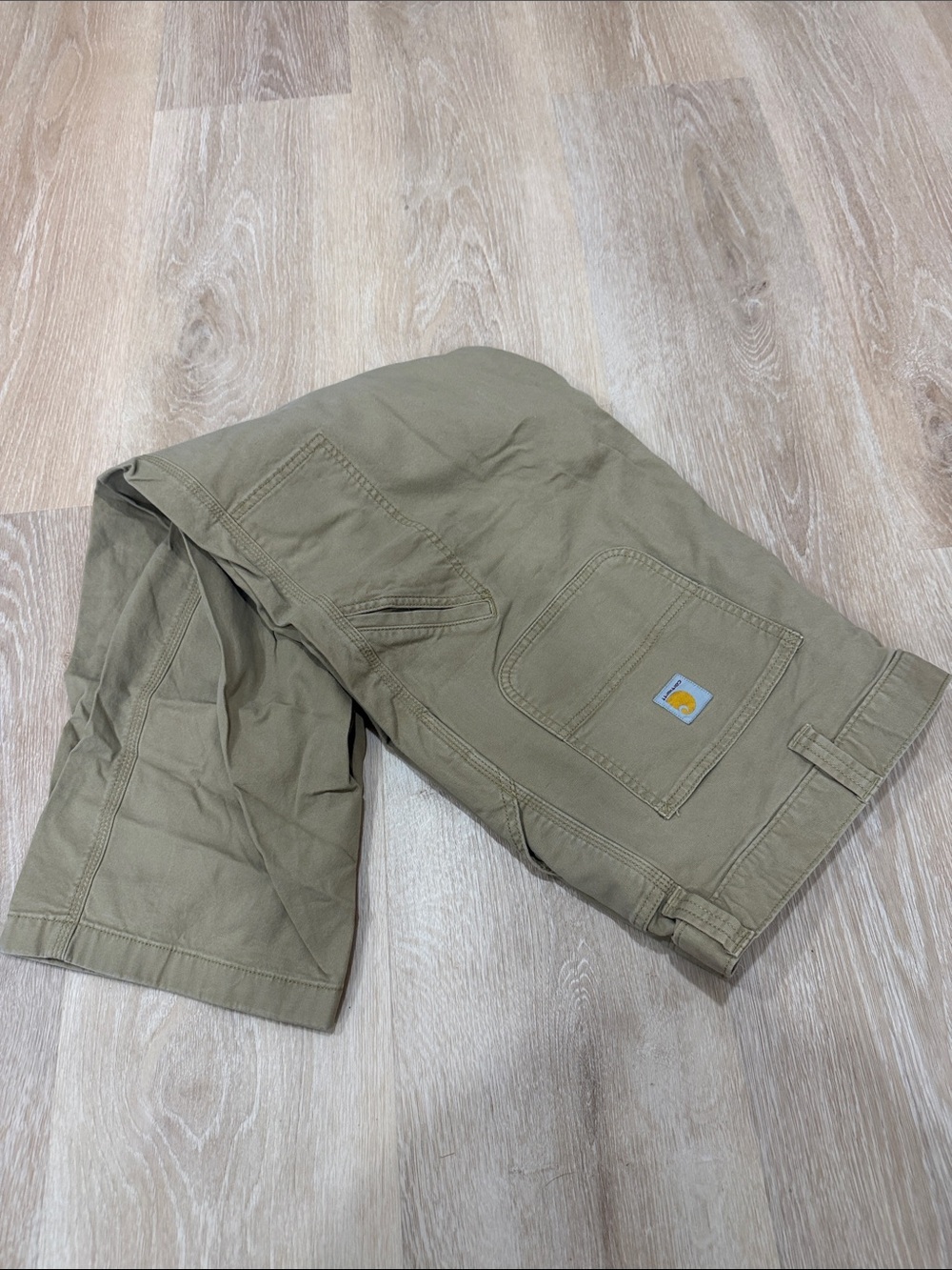 Carhartt Men’s Rugged Flex Khaki - Workwear Pocket Style